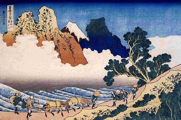 Oriental Landscapes - Set 07. 70 Pages to DOWNLOAD